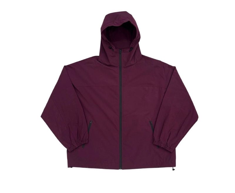 Catter String Hood Windbreaker (3c)