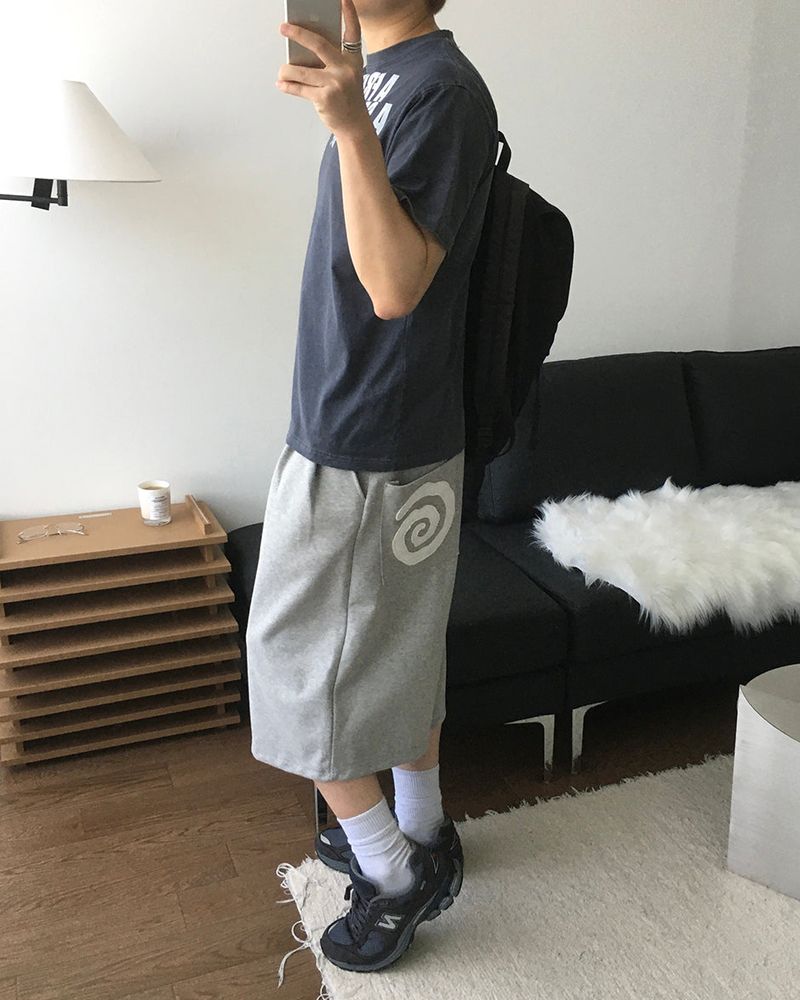 Spin Bermuda Sweatpants