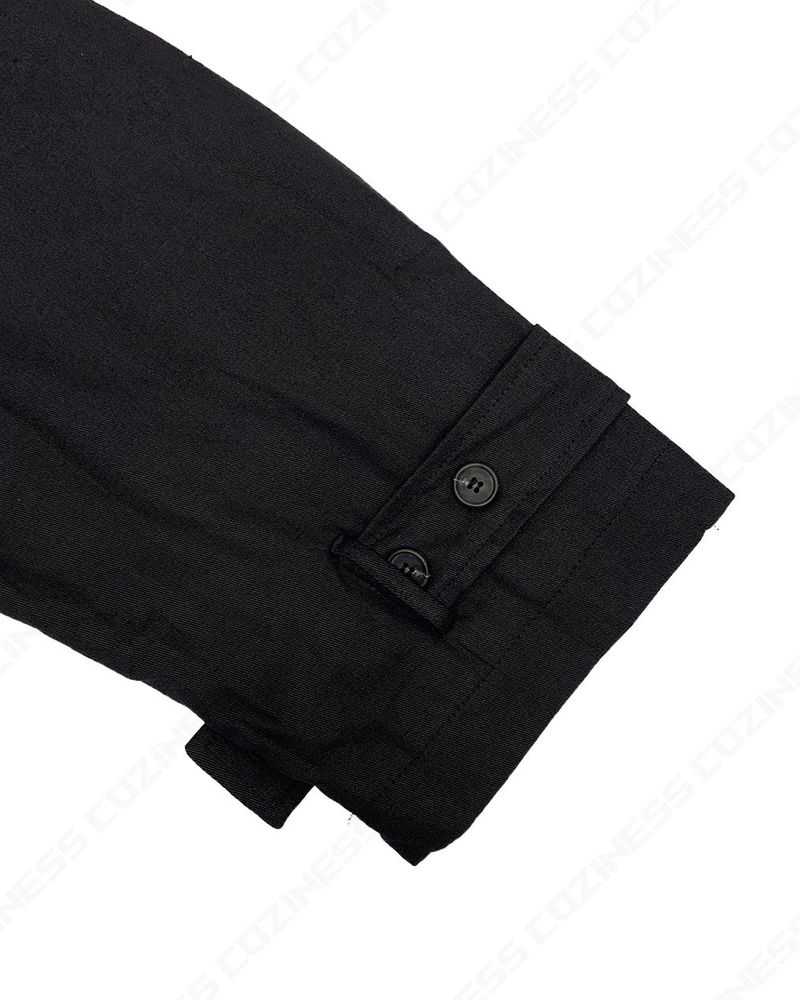 SI Crop High-neck Jumper (2 colors)