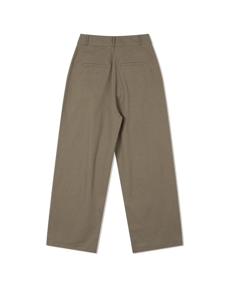 Cotton Pants (Khaki)