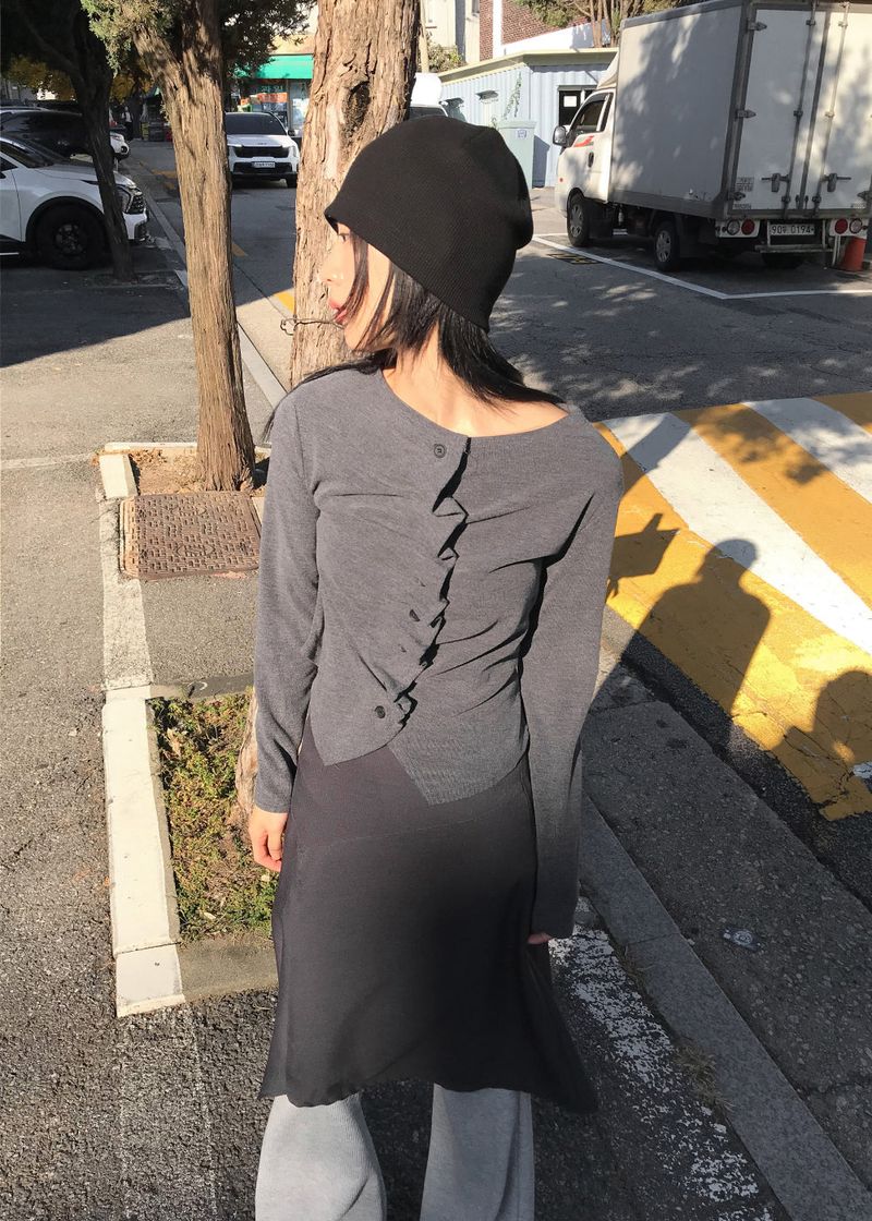  RIB BOOTCUT SWEAT PANTS