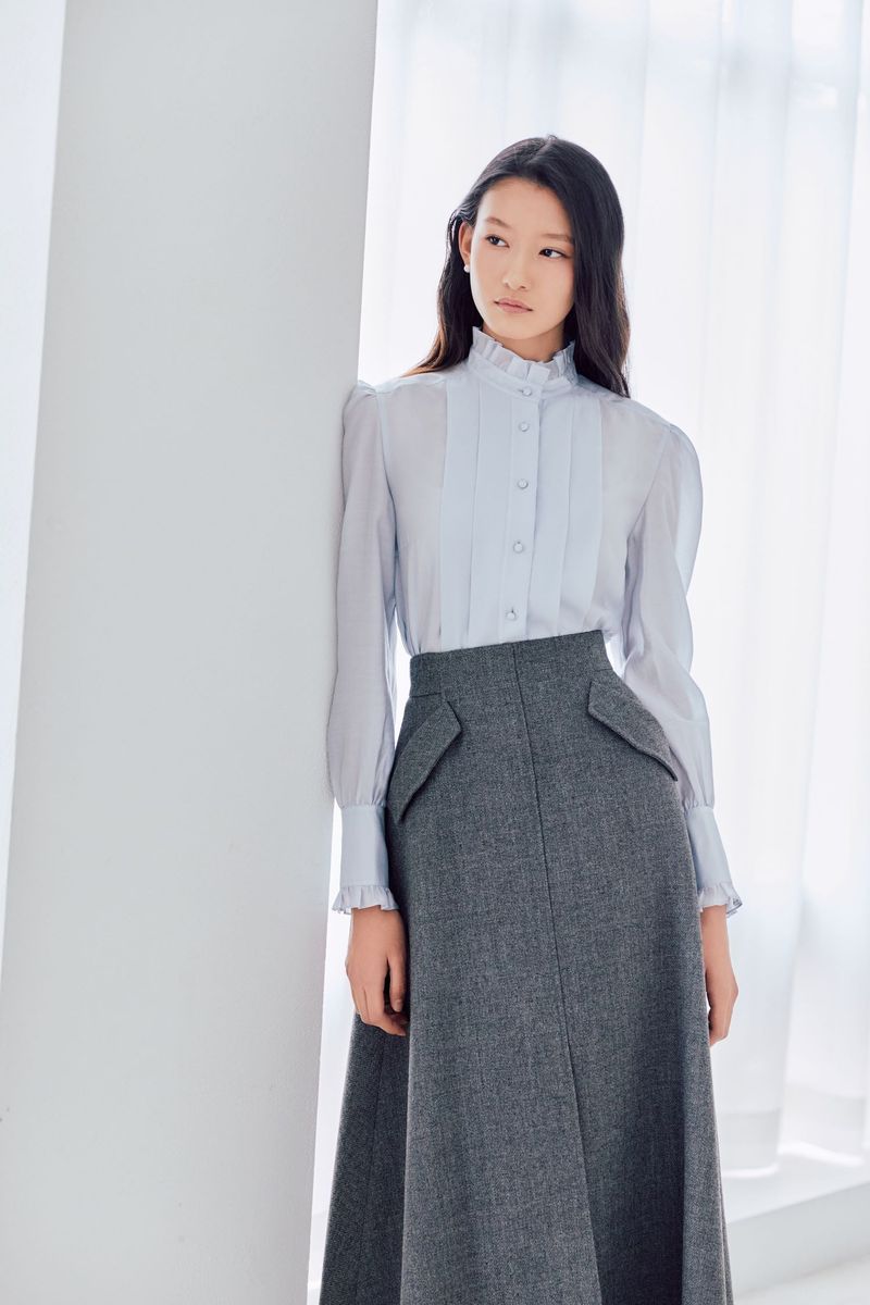 NO.5 TOP - BLUE