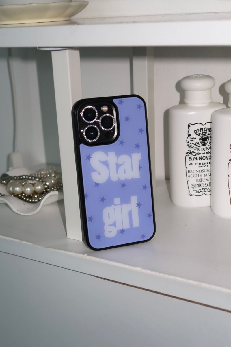 [MADE] Star girl bumper case