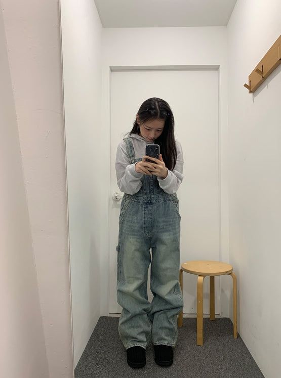Rishan Overall Denim Pants