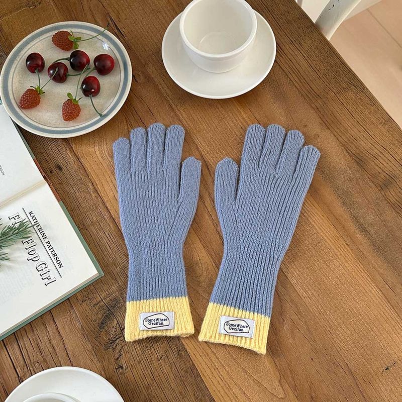 ASCLO Bicolor Gloves (5color)