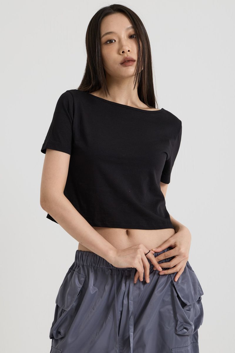 Reversible T-shirt, Black
