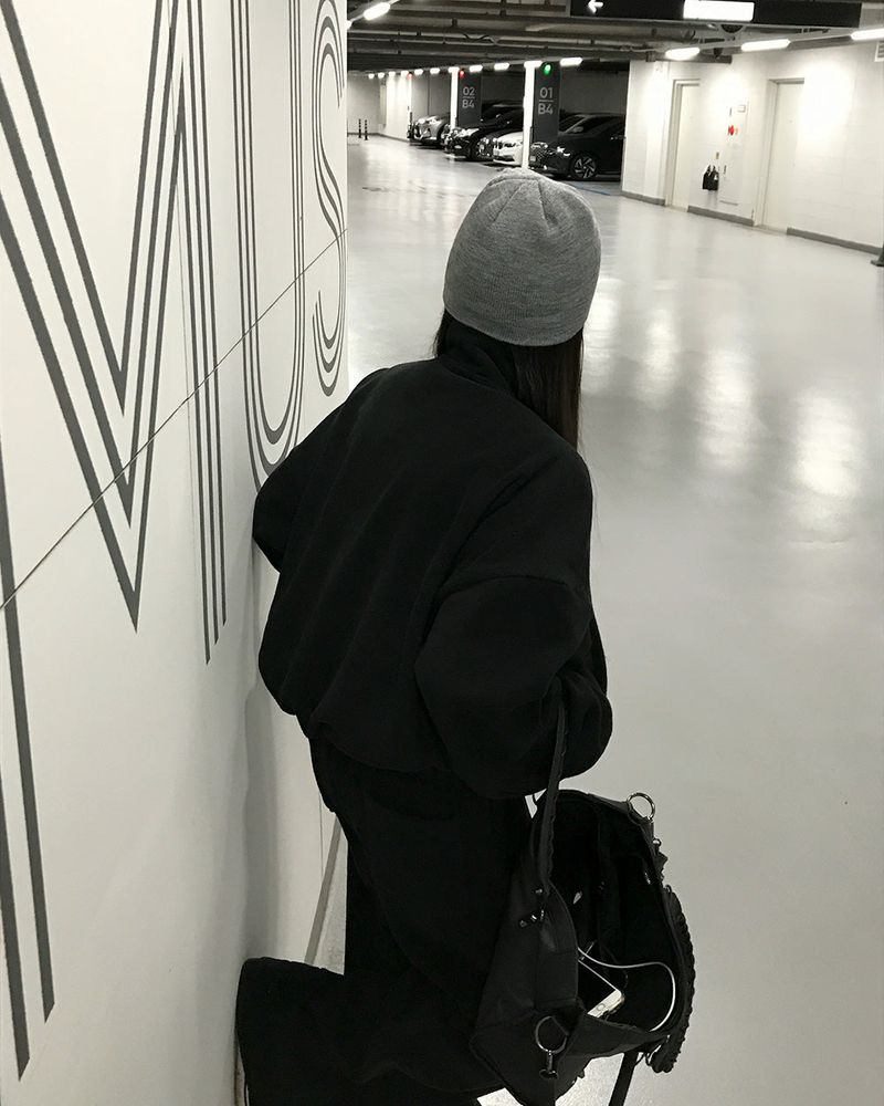 [ORIGINAL] WINDY ZIP-UP FLEECE SET