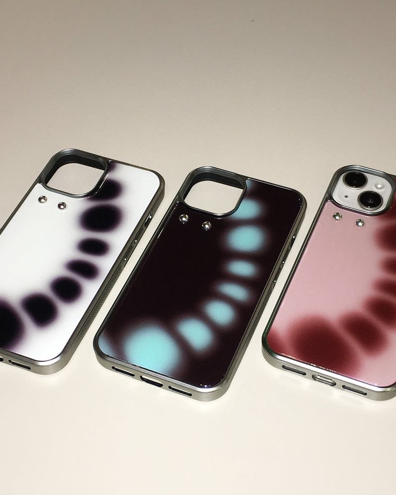 [MADE] Piercing phone case_Pink