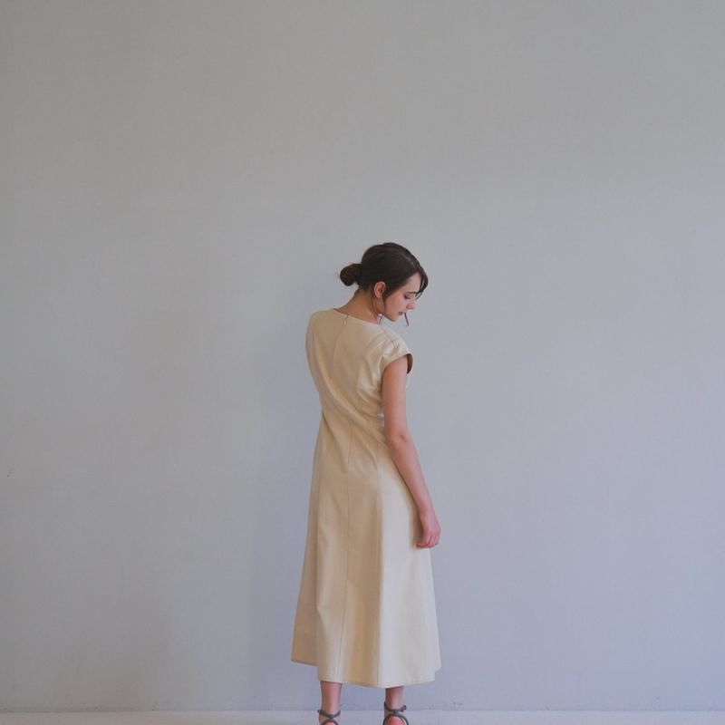 Square stitch onepiece