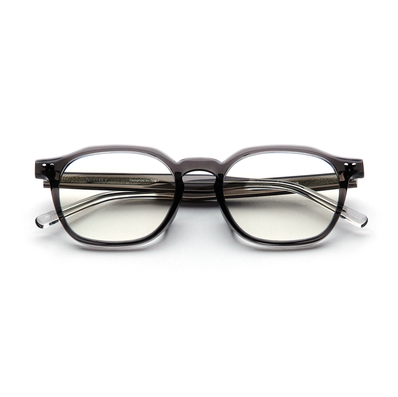 Horn-Trimmed Glasses G.LAB 05 C22