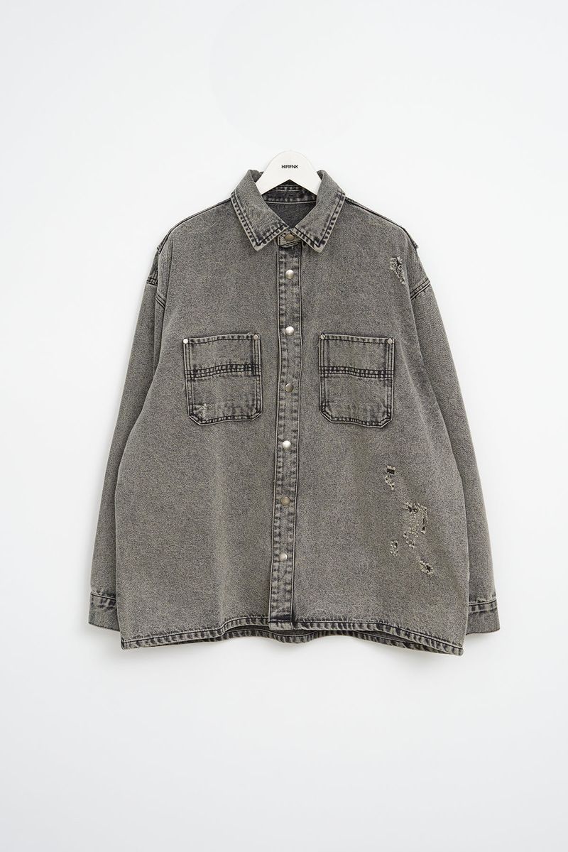 Sord Washed Denim Jacket (2color)