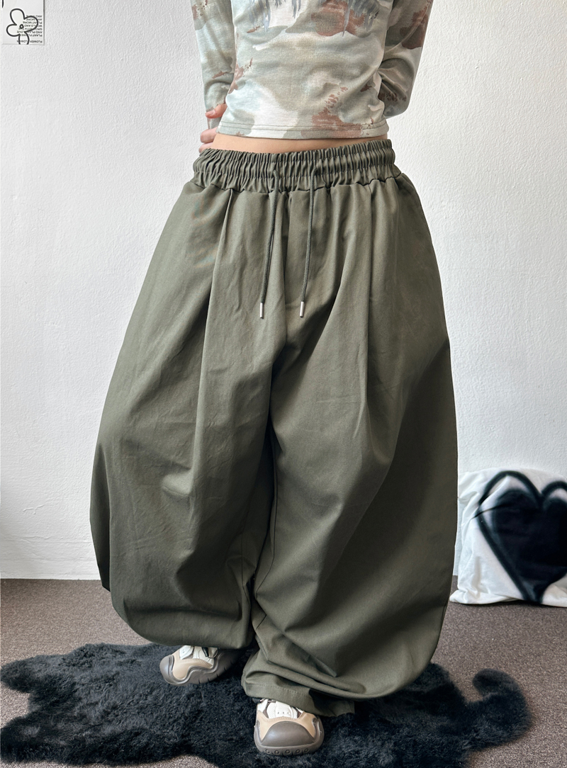Treaty Multi String Cotton Long Pants 5 Colors