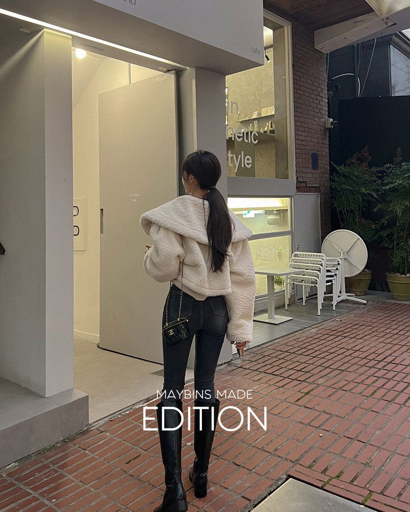 【MADE】ビッグカラーボアジャケット