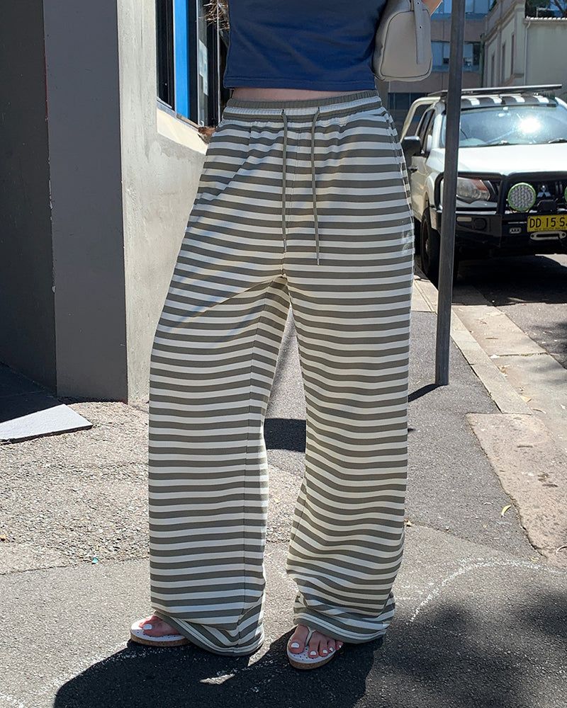 [ORIGINAL] Porter Stripe Training Two-Way Pants