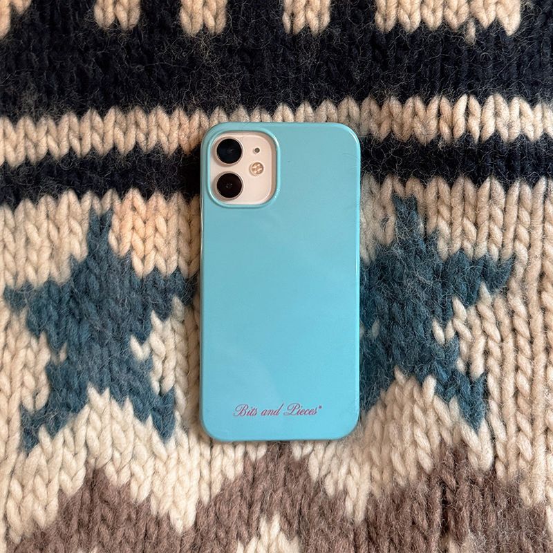 bipi（ビピ）の「5colors ハードケース (ミント)（スマホグッズ/小物）」