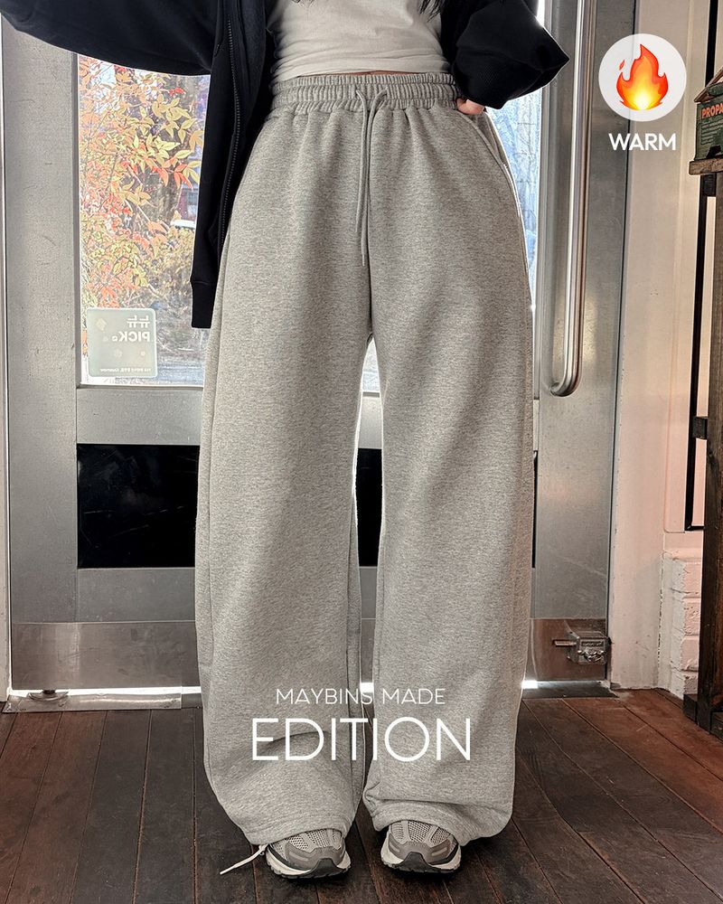 [MADE] Roy Side Pintuck Banding Pants