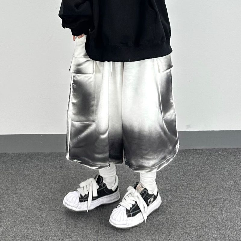 PEARCLAN(ペアクラン)の「dirty cargo bermuda pants(Pants)」