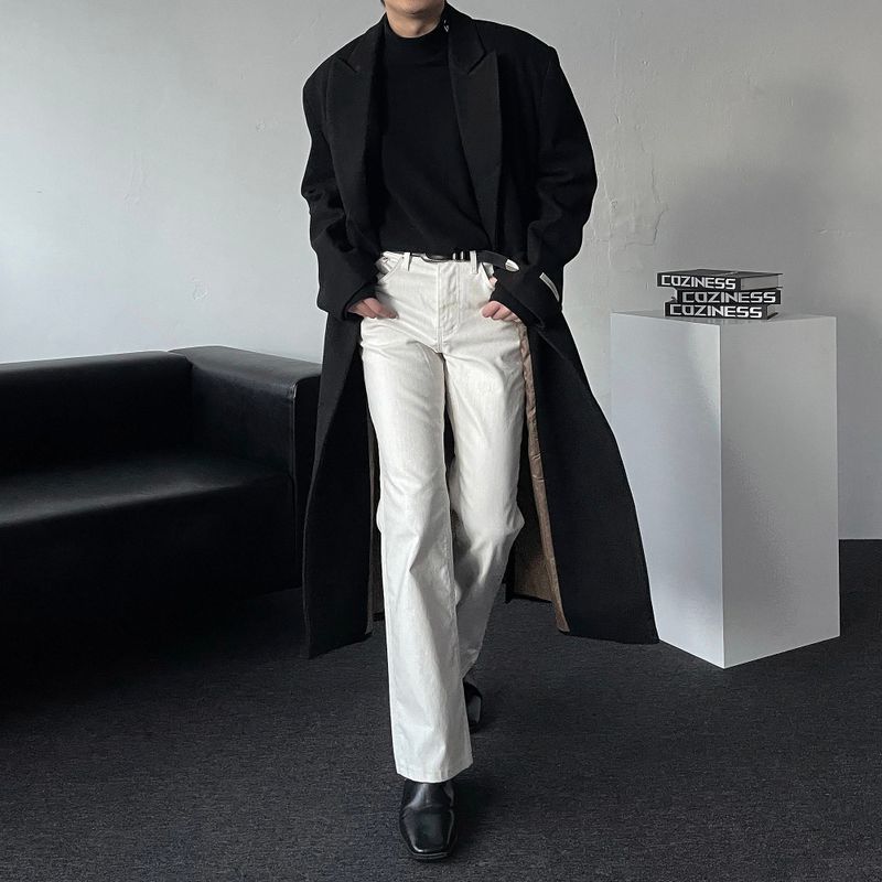 YM Morris Wool Double Coat (2 colors)