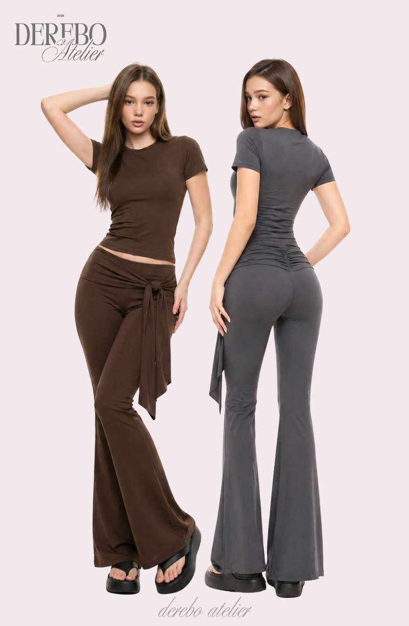 Soft Slim Shirring Wrap Flare Training Set-up (SET)