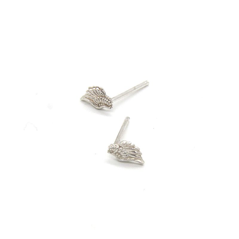 [CCNMADE] Silver Wing Earrings