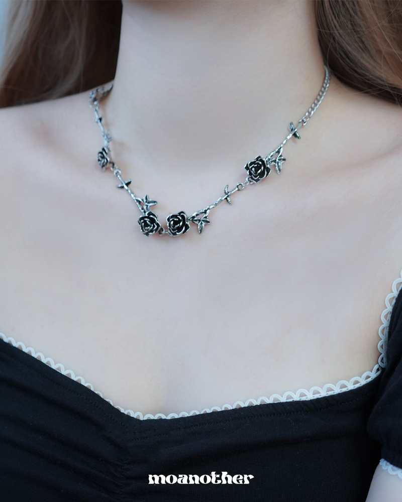 [Aespa Winter Pick!] Rose Chain Necklace