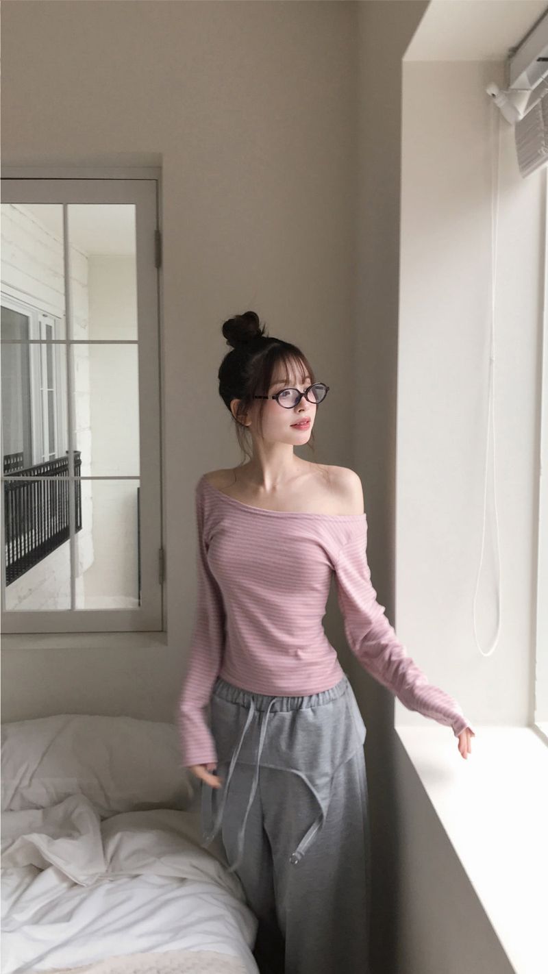 nasty girls one-off slim TOP