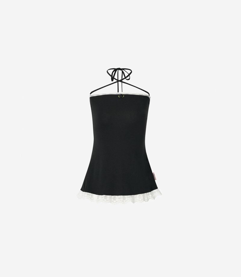 Rorà Lace Tube Top