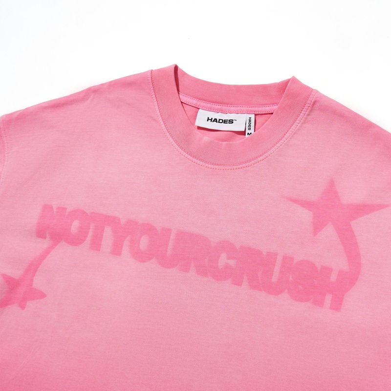 HADES NOTYOURCRUSH WASH TEE