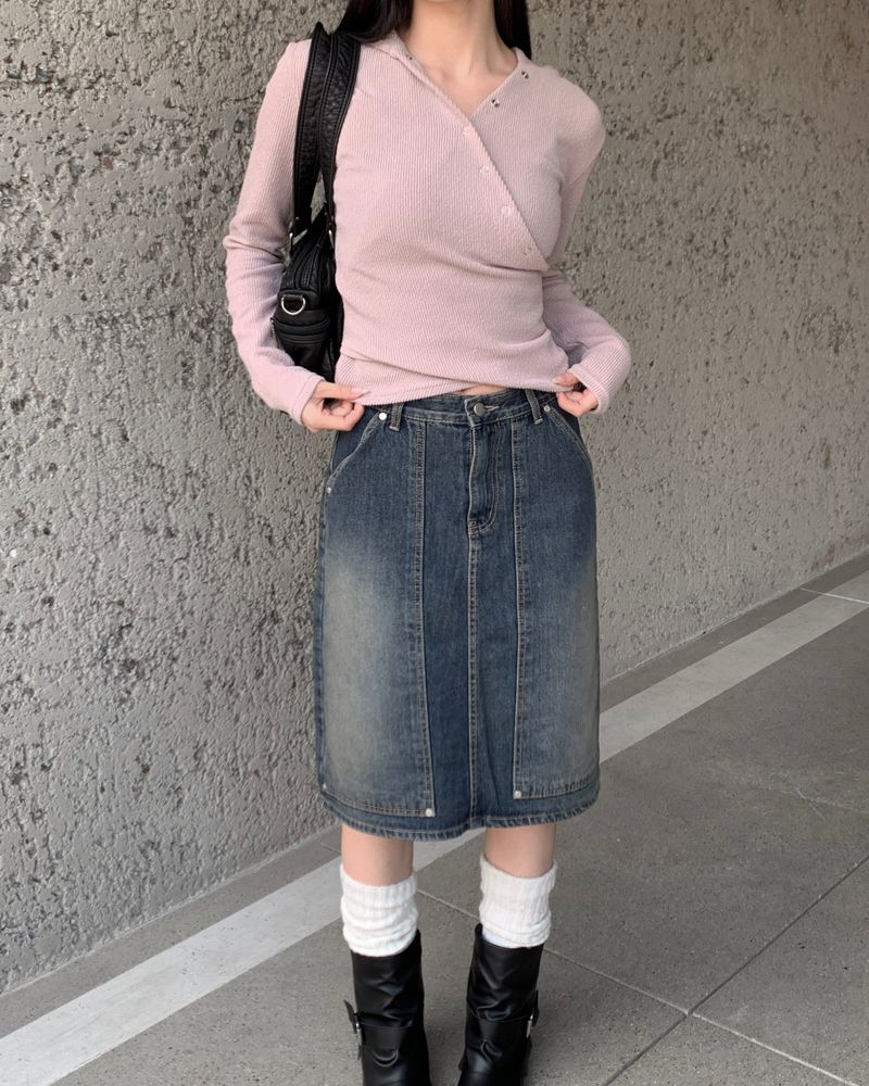 Belt low boots