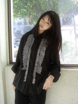 country lace shirt