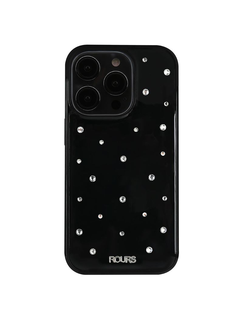 ROURS（ラウォルズ）の「キュービックスタッドケース (black)（スマホグッズ/小物）」