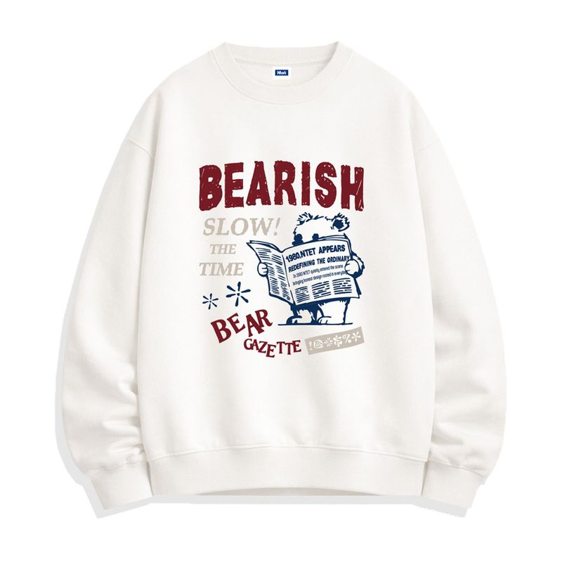 bearish sweatshirts (4color)