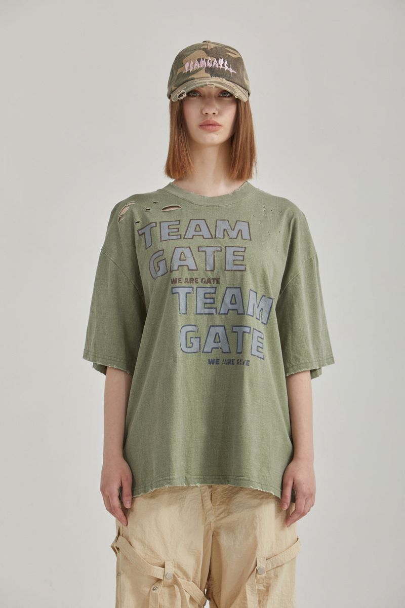 チームボックスTシャツ