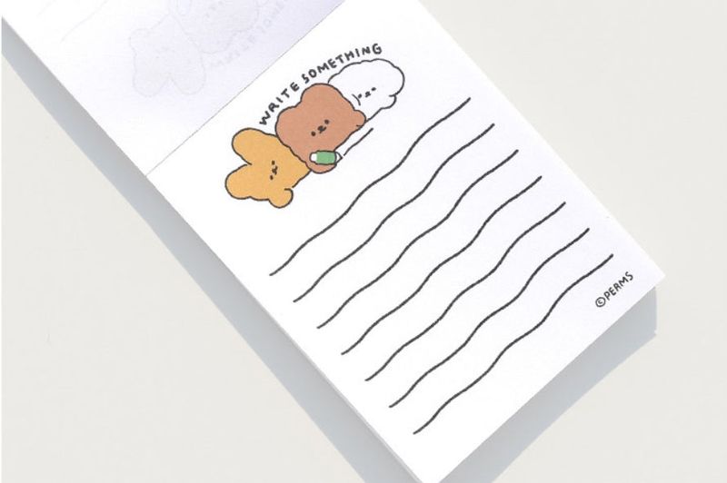 Memo Pad | Writhe Something