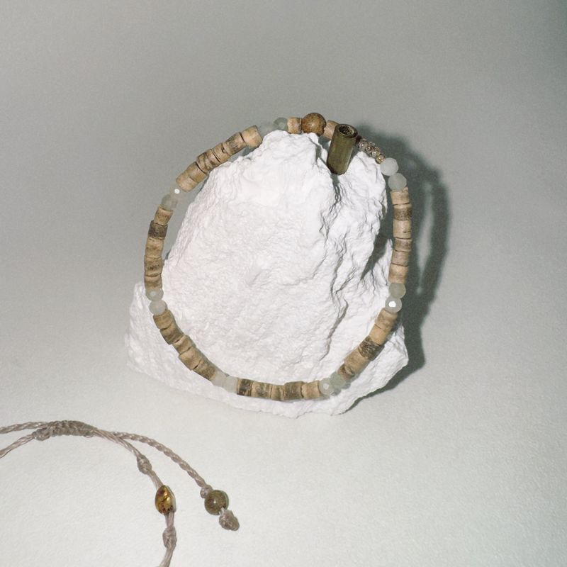 your green wood bracelet