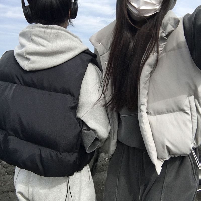 [BELLIDE MADE] Smore string vest padding