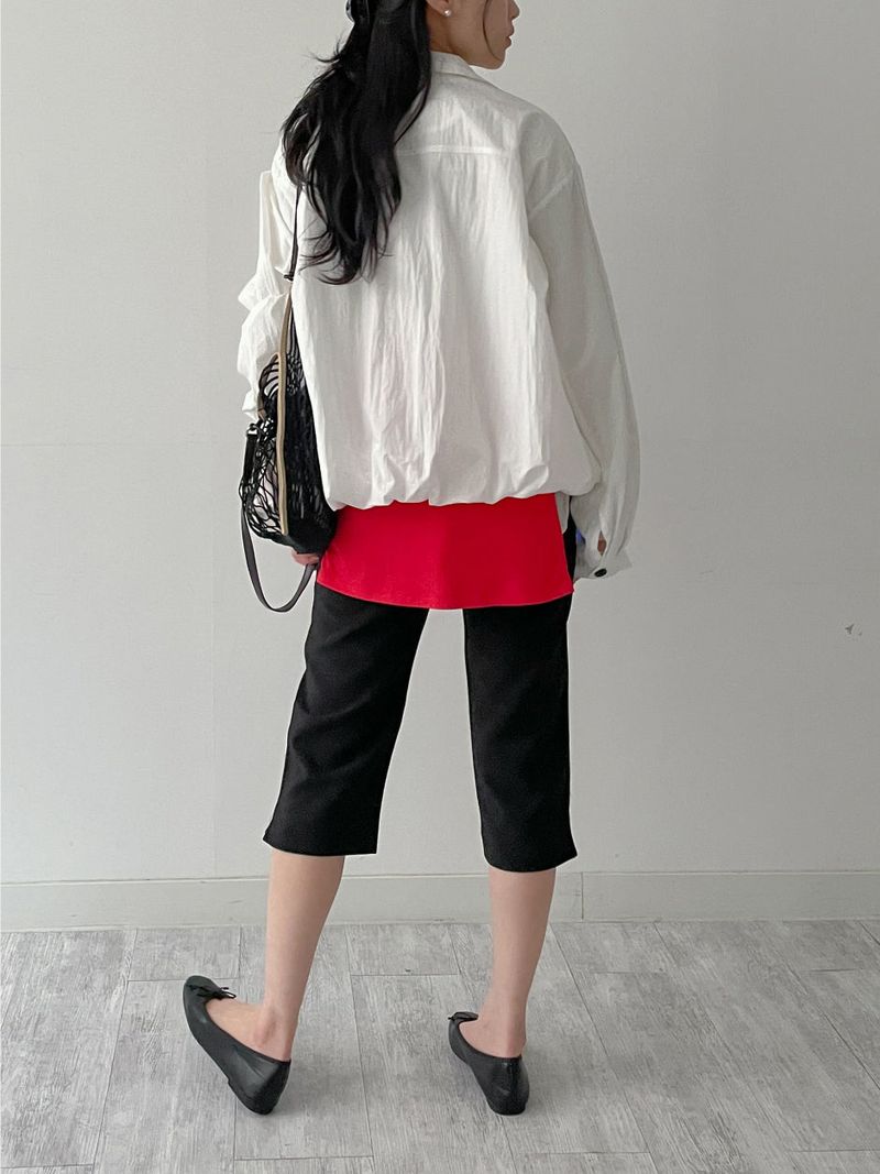 Bloom Raglan Blouson Jumper