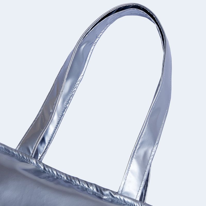 DAMP MANGO SQUARE SHOULDER BAG_SILVER
