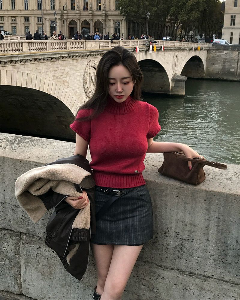 [ORIGINAL] Lit Half-Polar Short Sleeve Knit