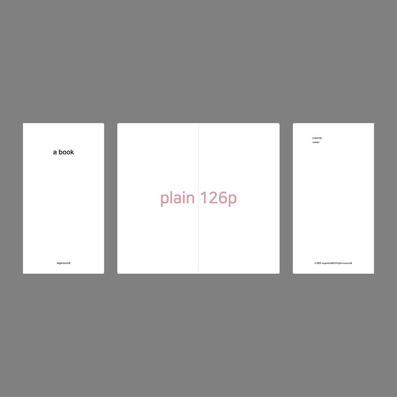 oab a book / plain note