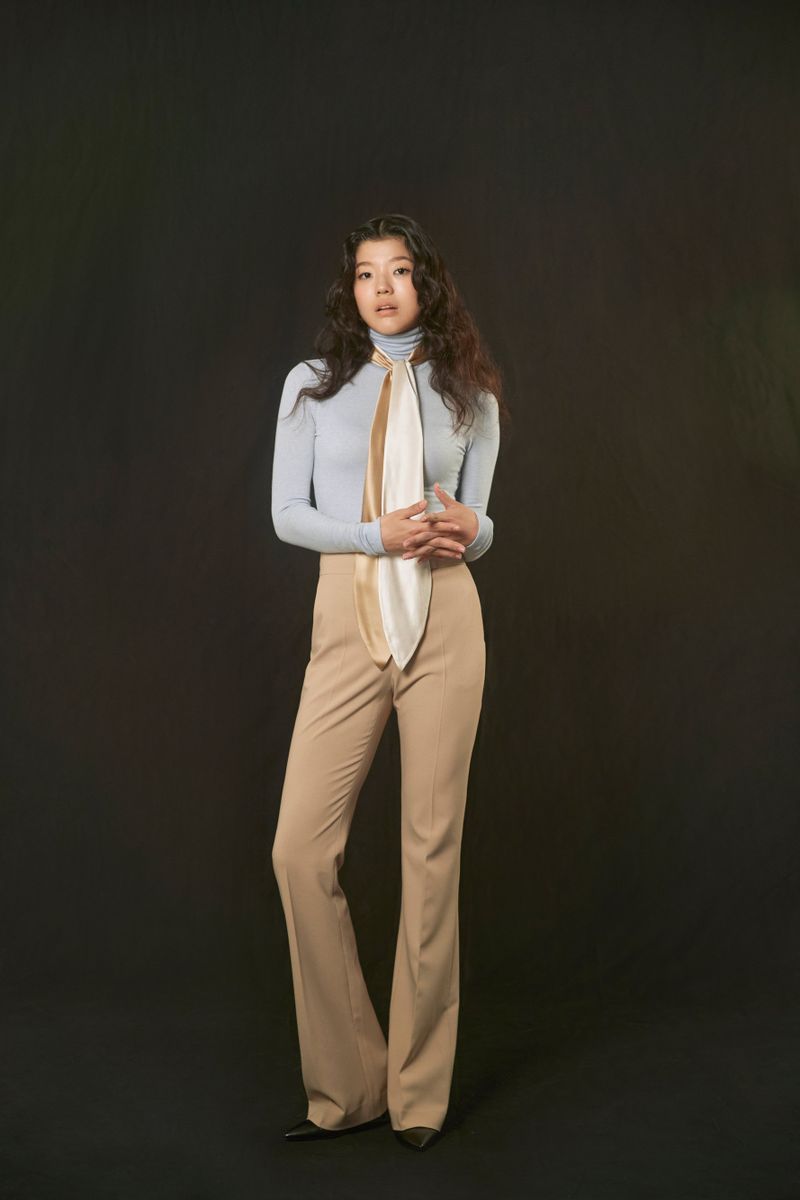 NO.9 PANTS - CAMEL BEIGE