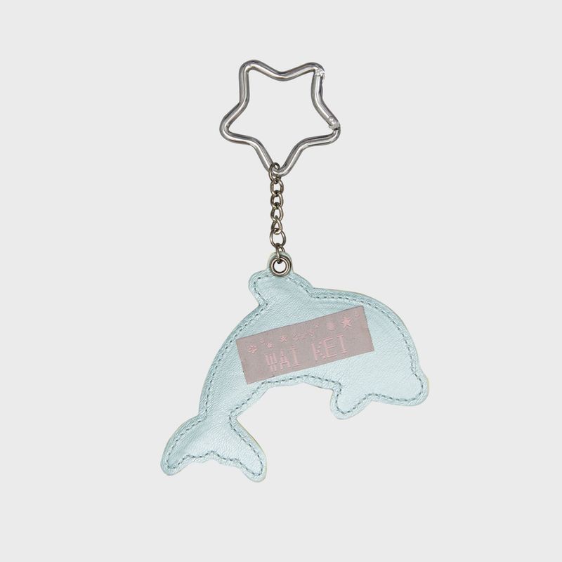 Dolphin Star Keyring