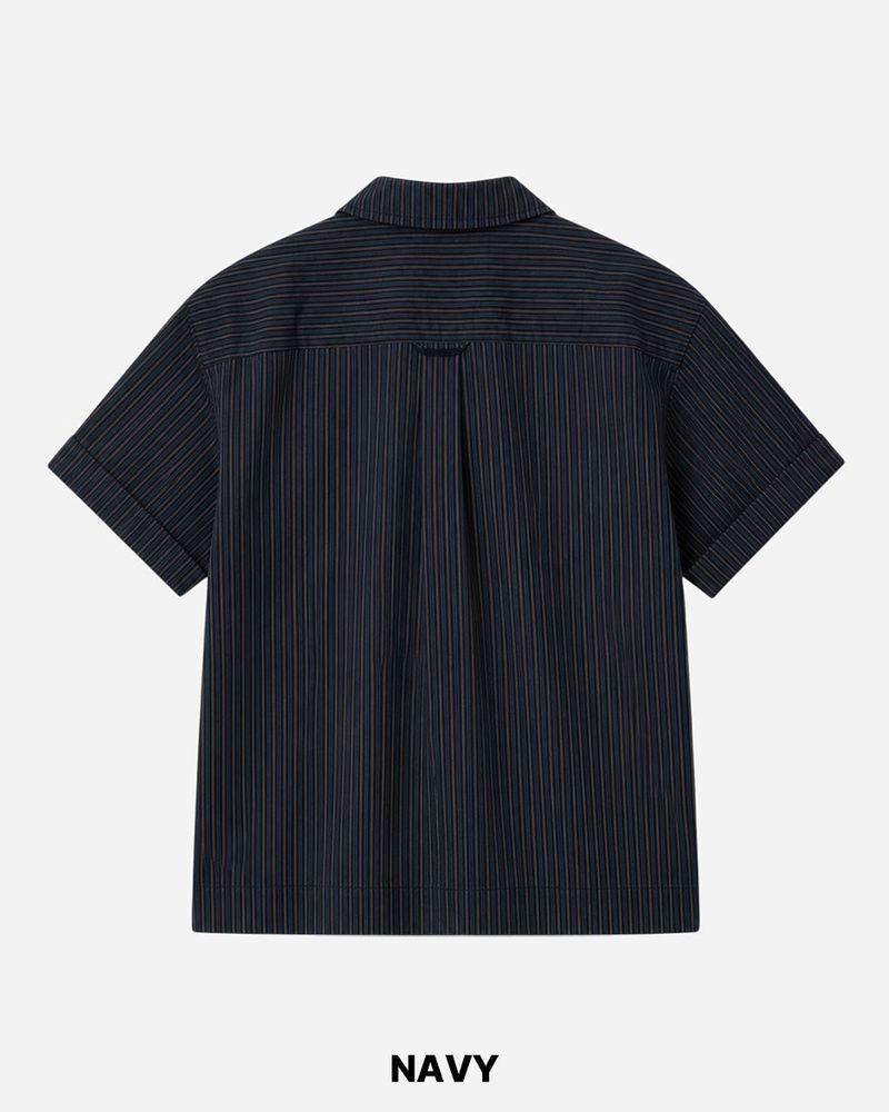 Join Roll-Up Short Sleeve Shirt Zip-Up