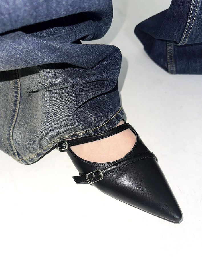 velcro stiletto(2color)