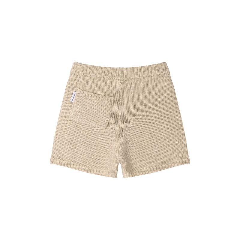 THEOHYOU KNIT SHORTS (OATMEAL)