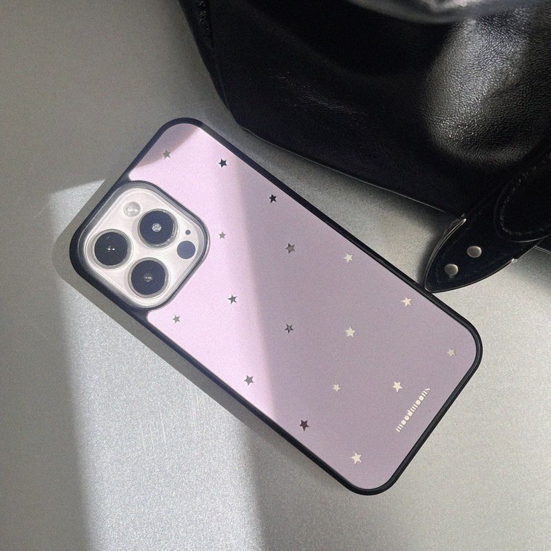 moodmoons（ムードムーンズ）の「[MADE]トゥインクルパステルピンクエポキシケース（スマホグッズ/小物）」