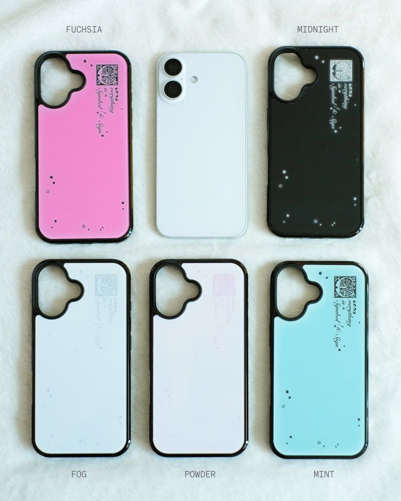 [+MagSafe] Tattoo - Powder | Bumper Case