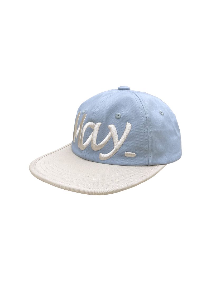 May Camp Cap Blue