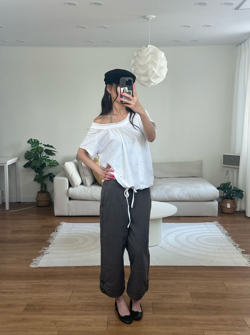 roll up banding pants