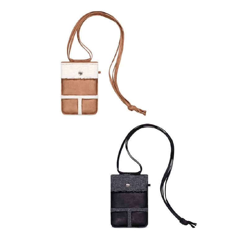 MUSTANG MINI BAG_CAMEL